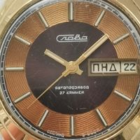 Часы СССР Слава Ау5 грампластинка