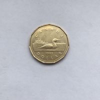 1 доллар 1989