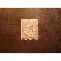 Малайские штаты  1913 г.Стрейтс Сетлментс.Король Георг V./51а/