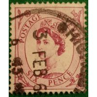 Великобритания 1952. Королева Елизавета II