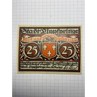 Нотгельд 25 пфеннигов Германия -3012