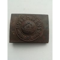 Пряжка Германии. 1 мировая война.