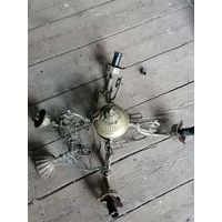 Люстра бронзовая