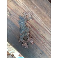 Старый велосипедный ключ