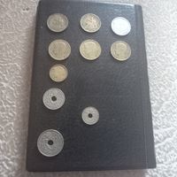 Сборный лот французских монет, возможен обмен