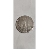 Филиппины 1 песо 2019