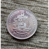Werty71 Венесуэла 2 боливара 1990