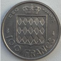 Монако 100 франков 1956 г.