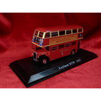 Автобус Layland RTW 75, 1957 г,  1:72