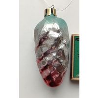Ёлочная игрушка. Шишка. Н-40.