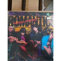 THE ROMANTICS  "NATIONAL BREAKOUT" 1980 LP USA NEMPEROR REC.JZ36881 -- ORIG - NM/EX+