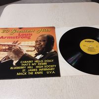 LOUIS ARMSTRONG - 20 GREATEST HITS (GERMANY) LP