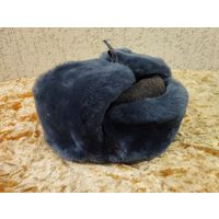 Шапка ушанка, размер 56. СССР