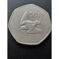 Ирландия 50 пенсов 1977 г.