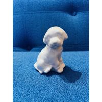 Статуэтка фарфоровая "Собака" (Собачка) ДФЗ   АУКЦИОН не с рубля без МПЦ.