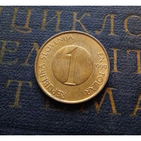 1 толар 1999 Словения #01
