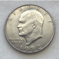 США доллар Эйзенхауэра 1972 (D - Денвер)