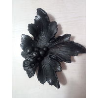 Коллекция Касли-Куса. Пепельница Лист смородины. Касли