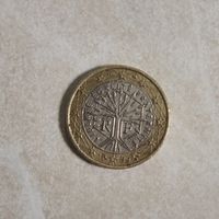 1 евро 1999 Франция