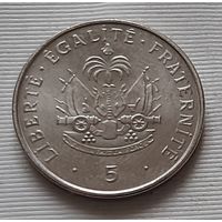 5 сантимов 1997 г. Гаити
