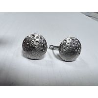 Серьги серебро 925 с рубля