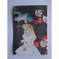 Календарик 1992 г. Белоснежка и семь гномов.