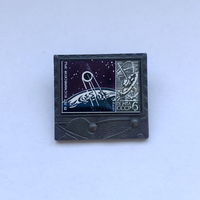 15 лет космической эры зеркальный