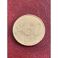 Андорра 50 евроцентов 2019 г