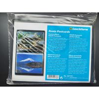 Альбом для почтовых открыток и банкнот Leuchtturm ROUTE 40 ячеек 148 * 105 мм! Германия, Лёйхтурм! ВОЗМОЖЕН ОБМЕН!