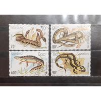 Лаос. 1994 год. Фауна. Рептилии (1121)