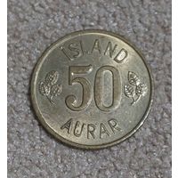 Исландия 50 эйре, 1973 UNC