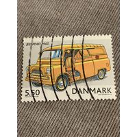 Дания 2002. Bedford 1962. Марка из серии