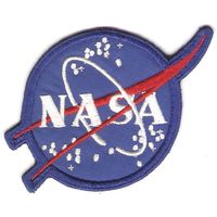 Нашивка Национального управления по аэронавтике и исследованию космического пространства NASA - независимое агентство федерального правительства США
