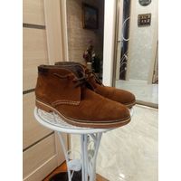 Замшевый ботинки