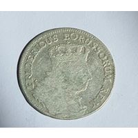 6 грошей 1757 год