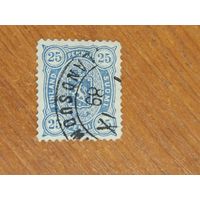 1885 Россия Великое княжество Финляндское герб (2-6)