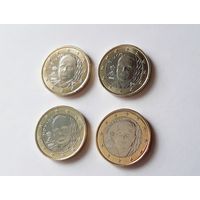 2 ЕВРО 2025. МОНАКО. Unc! Из ролла.