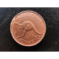 Австралия. Пенни. 1943. С 20 копеек. Распродажа коллекции. Смотрите другие лоты.