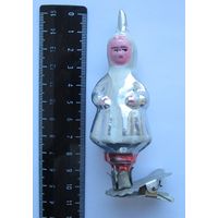 Все лоты с рубля.Елочная игрушка Герда,прищепка,СССР