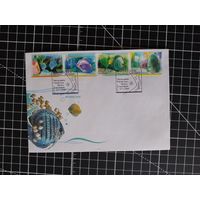 Беларусь. КПД. 2006. Аквариумные рыбы. Сцепка