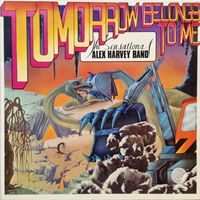 The Sensational Alex Harvey Band – Tomorrow Belongs To Me, LP 1975