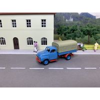 Opel Blitz 1.75T. Масштаб НО 1:87.