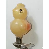 Ёлочная игрушка -  Цепленок , СССР