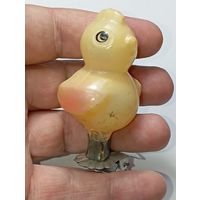 Ёлочная игрушка -  Цепленок , СССР