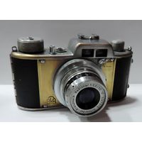 Фотоаппарат "AKA RETTE." Camera With Schneider-Kreuznach Radionar 1:3 .5/50. Германия. Исправный.