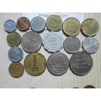 16 монет Израиля