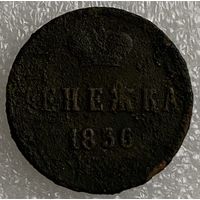 Денежка 1856г.
