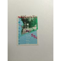 Марки  Транспорт и коммуникации   Нидерланды 1988    1 шт. -  0,50 руб.