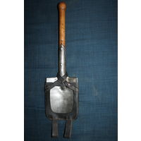 Лопатка 1943г в чехле Вермахт