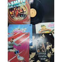 Пластинка (одним лотом).